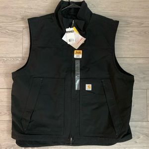 Carhartt Men’s Quick Duck Jefferson Vest 2XL